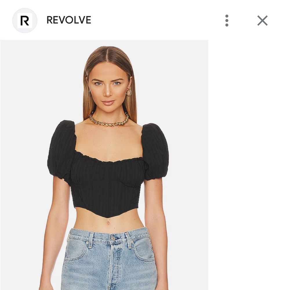 Astr the label Paola top